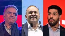 Yamandú Orsi, Álvaro Delgado y Andrés Ojeda, principales candidatos en Uruguay