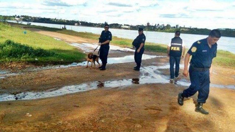 El hombre de 56 años fue encontrado tras un intenso rastrillaje del río. Los perros siguieron su rastro hasta ahí.