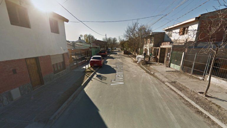Calle Vivanco Ema al 1400 del barrio Belgrano.
