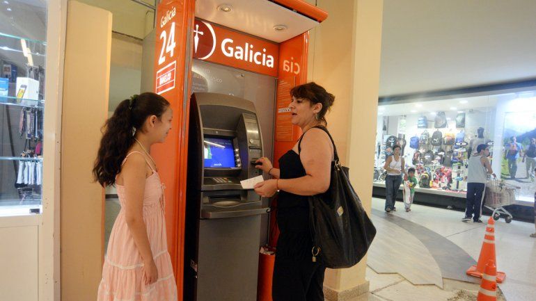 La demanda se extendió también en los shoppings y supermercados.