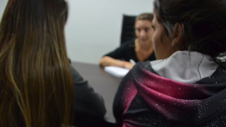 La joven de 21 años