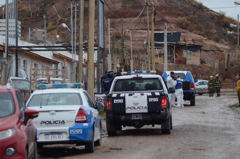El barrio 7 de mayo tiene un historial de muertes violentas y vulnerabilidades. (Foto Archivo) El barrio 7 de mayo tiene un historial de muertes violentas y vulnerabilidades. (Foto Archivo)