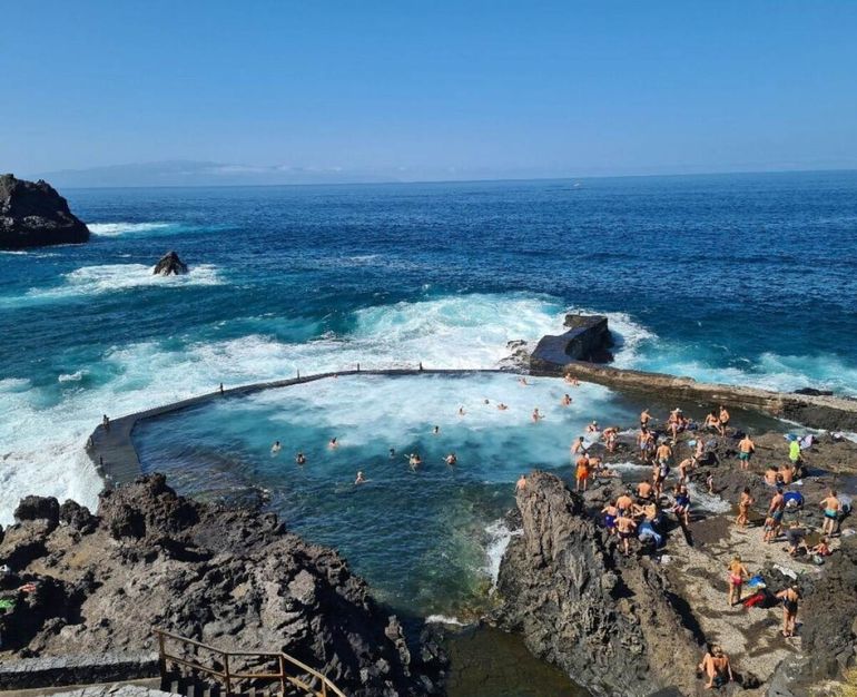 La tragedia oucurrió cuando una ola gigante irrumpió en la piscina natural del Charco de Isla Cangrego