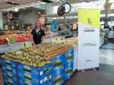 La pera Conference belga busca ampliar su oferta en Brasil
