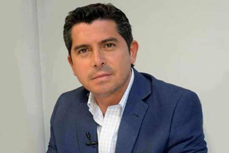 Marcelo Orrego, candidato a gobernador de San Juan. Marcelo Orrego, candidato a gobernador de San Juan.