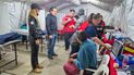 parador nocturno en la jornada mas fria de neuquen: asistieron 80 personas en situacion de calle