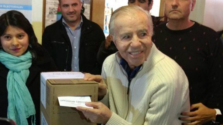 La Cámara Electoral remarcó que la candidatura de Menem está habilitada