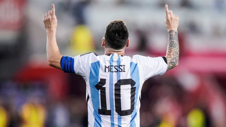 Messi ingresó al Club de los 100 tras el triunfo ante Jamaica