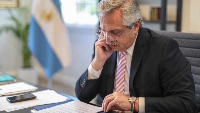 Alberto Fernández tiene un 61% de desaprobación