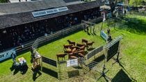 En la edición pasada, la hacienda que se presentó fue de alta calidad.