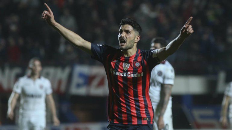 San Lorenzo fue contundente y le ganó 2-0 a Lanús por Libertadores