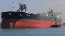 El Seaways Pecos, un barco tipo Suezmax, llegará el lunes a Puerto Rosales.