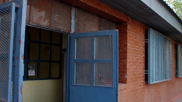 Efectivos de la Comisaría 16ª detuvieron al ladrón en la casa.