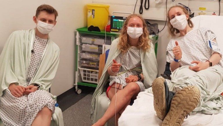 Viral: un rayo alcanzó a tres hermanos mientras se tomaban una selfie.