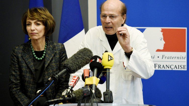 La ministra de Salud