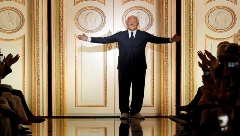Armani construyó una trayectoria de más de cinco décadas