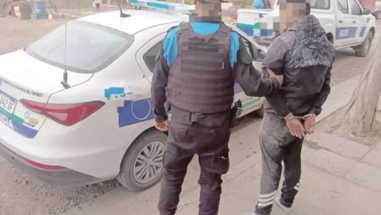 Hugo Severo Torres fue detenido el último fin de semana en el barrio INTA de Trelew