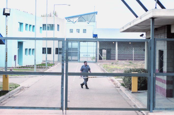 La cárcel federal de Senillosa registró un nuevo rebrote de coronavirus. La cárcel federal de Senillosa registró un nuevo rebrote de coronavirus.