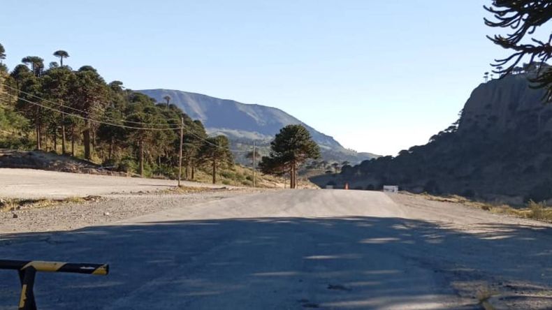 El paso Pino Hachado es uno de los más utilizados en Neuquén para cruzar a Chile | LM Neuquen El paso Pino Hachado es uno de los más utilizados en Neuquén para cruzar a Chile