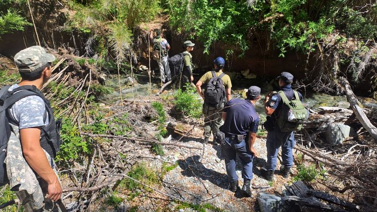 Por los pasos clandestinos se trafica de todo. 