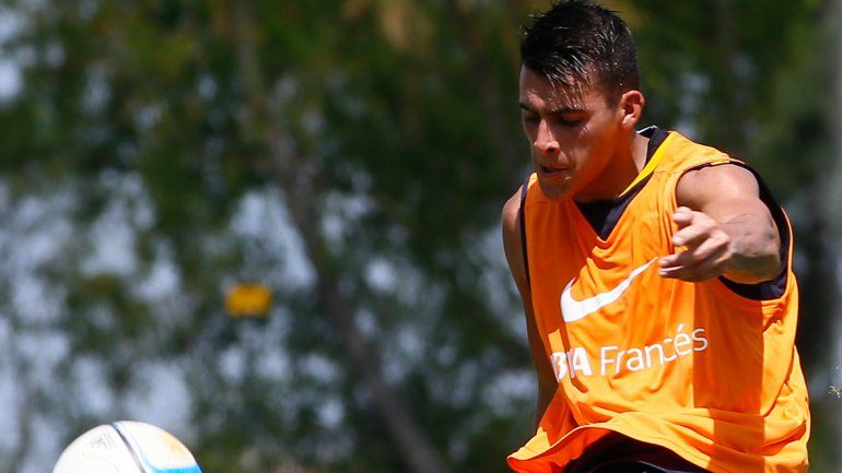 Pavón prepara su vuelta para enfrentar a Banfield