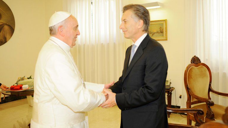 El actual presidente cultivó una relación fluida con el entonces cardenal Bergoglio.