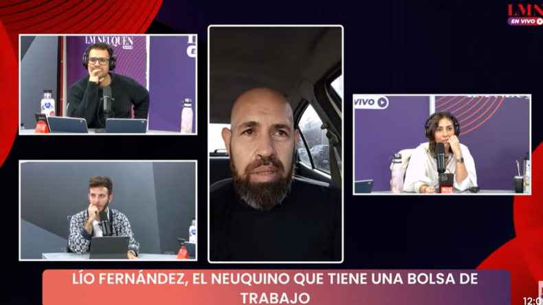 Lío Fernández: cómo un neuquino creó la bolsa de empleo más seguida en redes sociales | LM Neuquen Lío Fernández: cómo un neuquino creó la bolsa de empleo más seguida en redes sociales