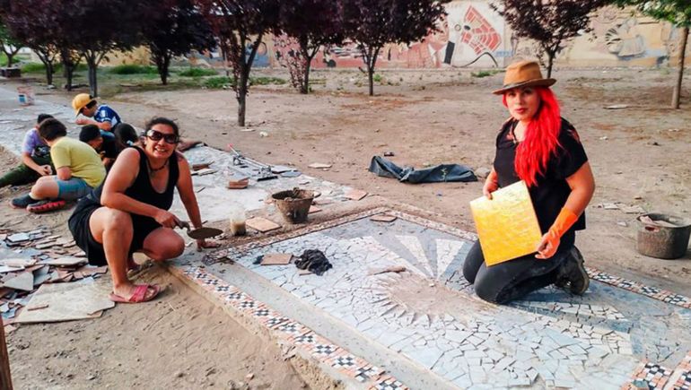 En Picún avanzan las obras del museo paleontológico