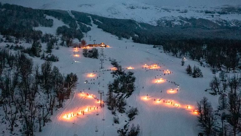 La Fiesta del Montañes en el cerro Chapelco