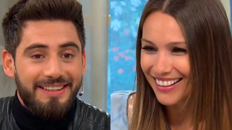 El cara a cara de Nico Occhiato y Pampita: Sos una linda chica