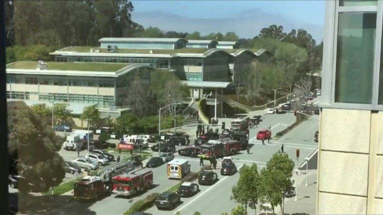 Reportan un tiroteo en las oficinas de YouTube en California