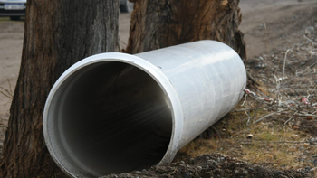 la municipalidad avanza con una obra pluvial clave en el bajo de neuquen
