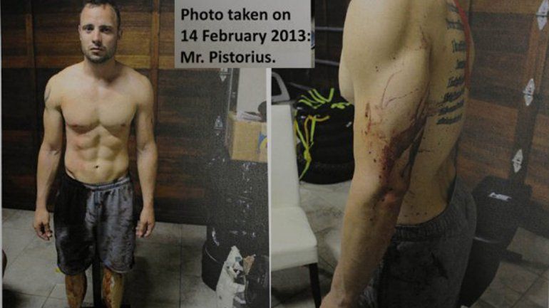 Pistorius será liberado el 20 de octubre