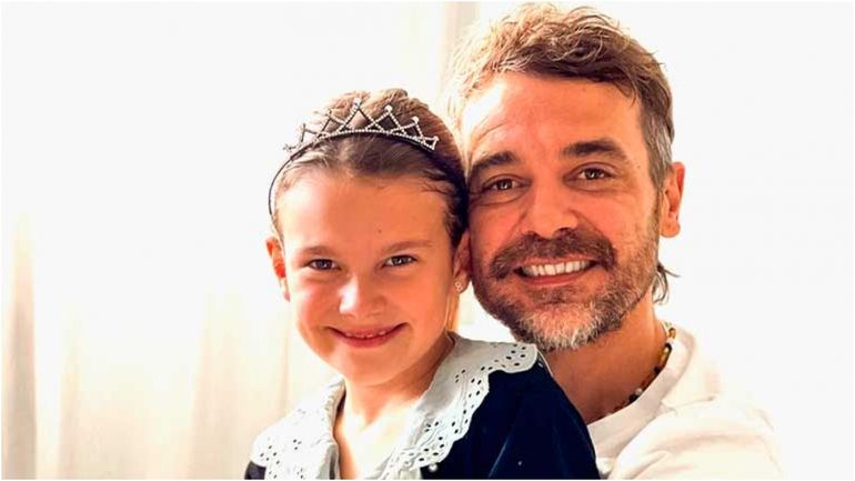 Pedro Alfonso contó cómo se enteró del nacimiento de su primera hija con Paula Chaves