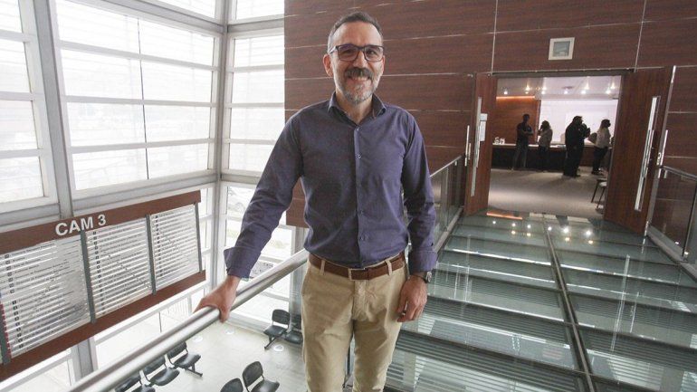 Matías Neira, director provincial de Atención Primaria de la Salud: