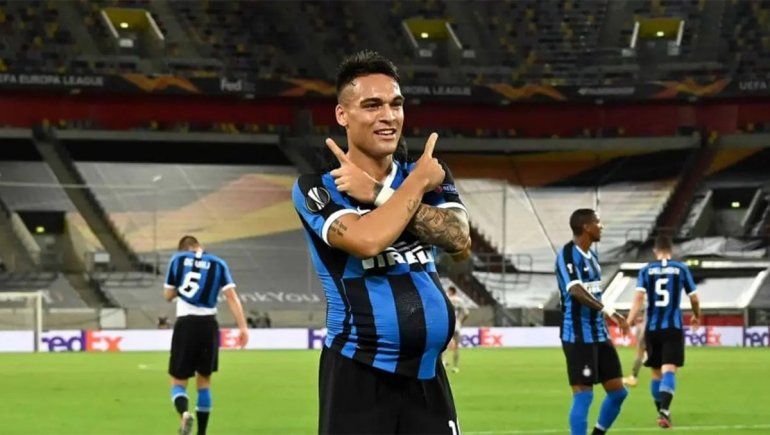 Doblete, final y ¿al Barsa?, Lautaro brilló en la semi de la Europa League