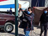 La Justicia en conjunto con la Policía de Río Negro y la Municipalidad de Fernández Oro, rescataron 10 perros del circo.