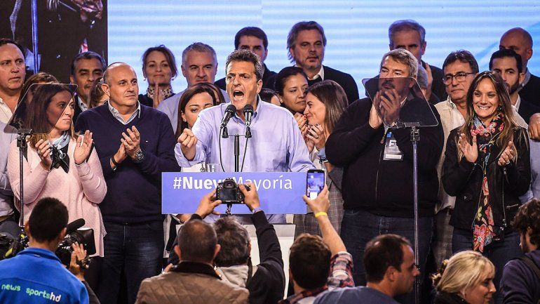 Massa será precandidato y no descarta aliarse a los K