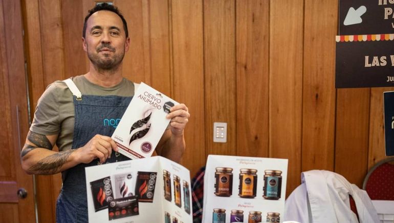 Apostó por Villa La Angostura tras la erupción del volcán y hoy exporta truchas ahumadas al mundo