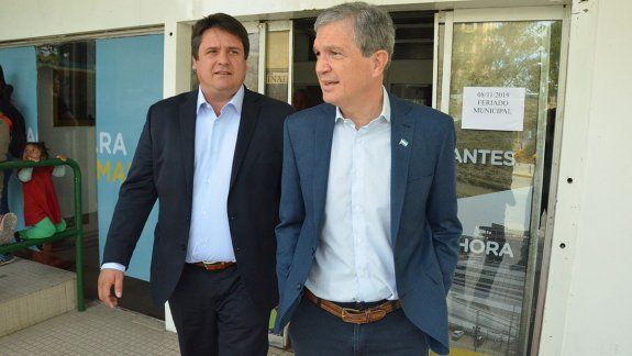 Monzani entregará el municipio con tres mil millones de pesos