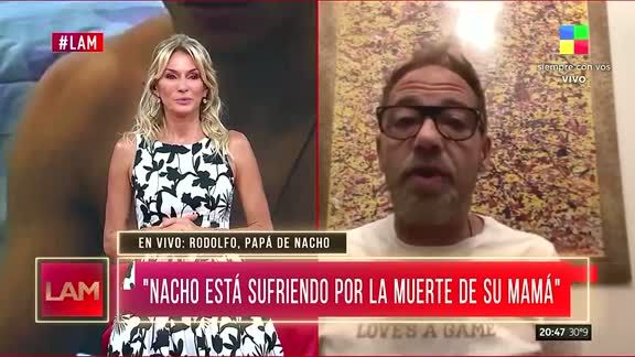 El papá de Nacho de Gran Hermano hablando sobre su hijo&nbsp;