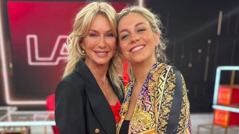 Maite Peñoñori y Yanina Latorre Maite Peñoñori y Yanina Latorre