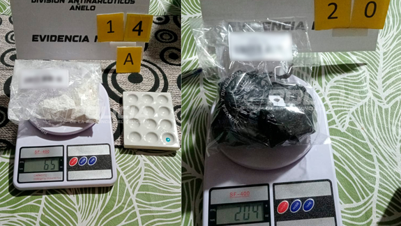 Microtráfico de drogas en una casa: encontraron cocaína
