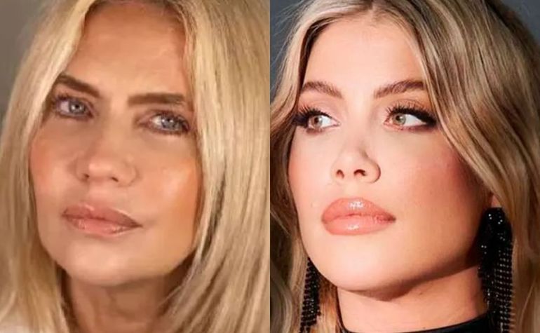 Una actitud de la mamá de Wanda Nara hizo enojar a la familia.