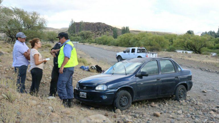 Volvían desde Chile y volcaron cerca de Junín de los Andes