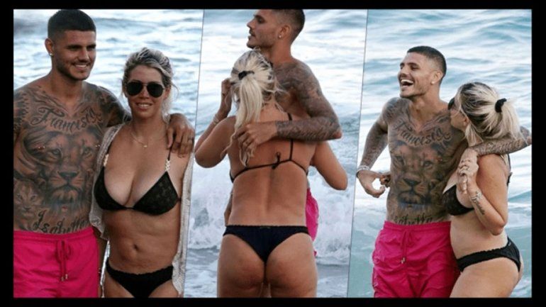La modelo aseguró que esas fotos no son reales: Me causó risa la panza que me hicieron