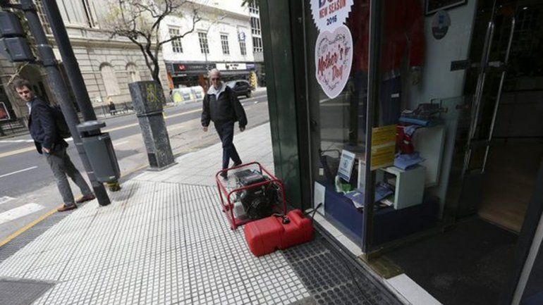 Más de 52.000 usuarios con cortes de luz en Buenos Aires