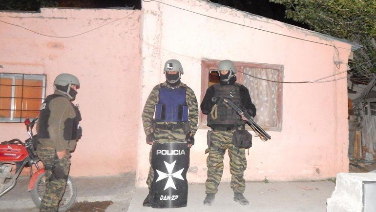 Golpe al narcomenudeo en Loncopué y Las Lajas