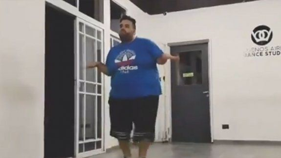 asi baila el maestro que tinelli sumara a showmatch