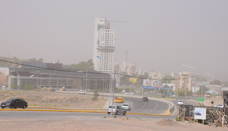 Viernes, el peor día de viento en Neuquén: a cuánto llegarán las ráfagas